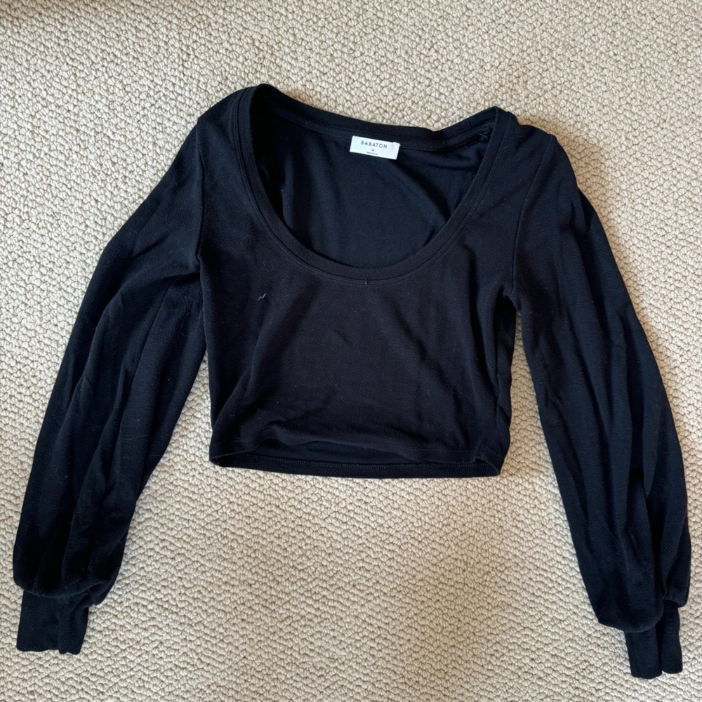 Aritzia Babaton Crop Top